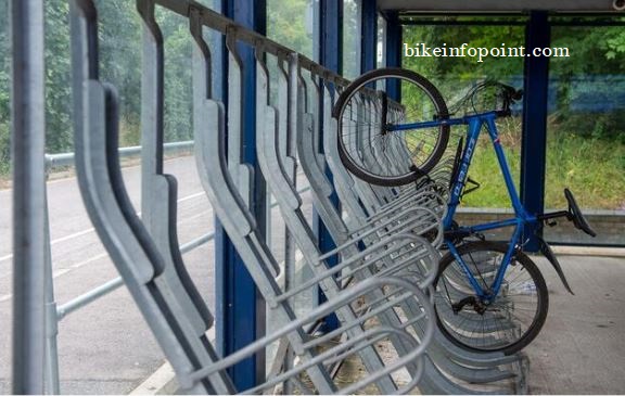 Store a Bike in an Apartment_Vertical bike rack