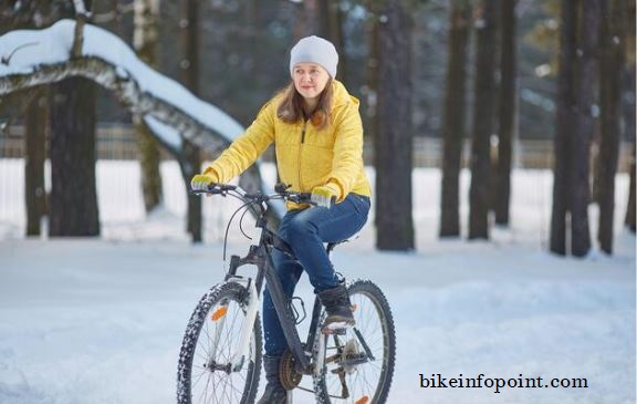 Can You Ride a Bike in the Snow