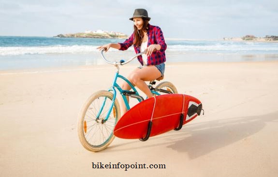 How to Carry a Surfboard on a Bike