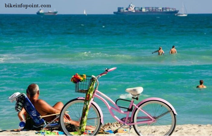 How to carry a beach chair on your bike