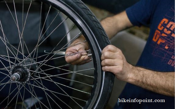 How to Fix Broken spokes on a Bike
