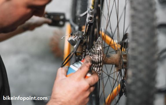 How to clean bike parts